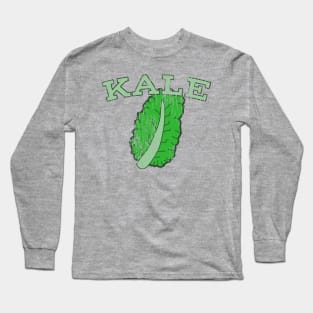 Kale University Parody Long Sleeve T-Shirt